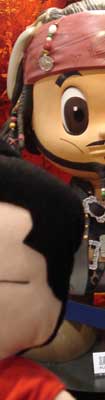 Jimmy Plushie in Hong Kong Disneyland